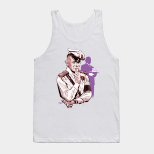 Erich Von Stroheim - An illustration by Paul Cemmick Tank Top